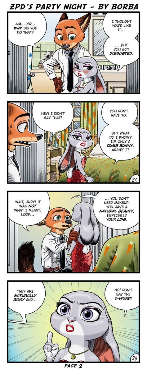 Nick Wilde And Judy Hopps Are Living Together At Judys New Place A