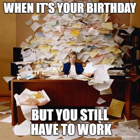 32 Happy Birthday Meme Funny Coworker Darrynkerrieann