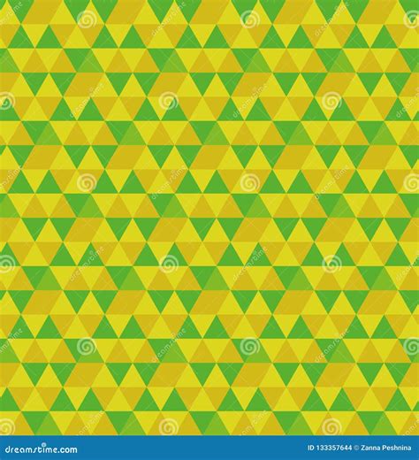 Vector Hexagon From Triangles Seamless Pattern Repeating Geometric