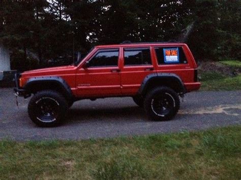 Buy Used 2000 Jeep Cherokee Classic Sport Utility 4 Door 40l In