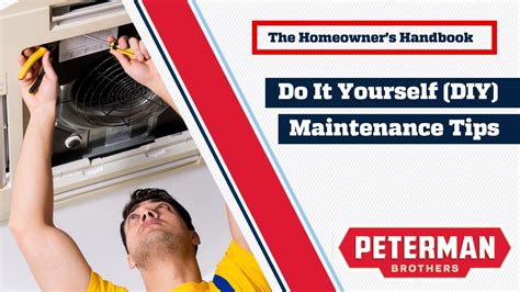 Diy Hvac Maintenance Tips Do It Yourself Tips The Homeowners