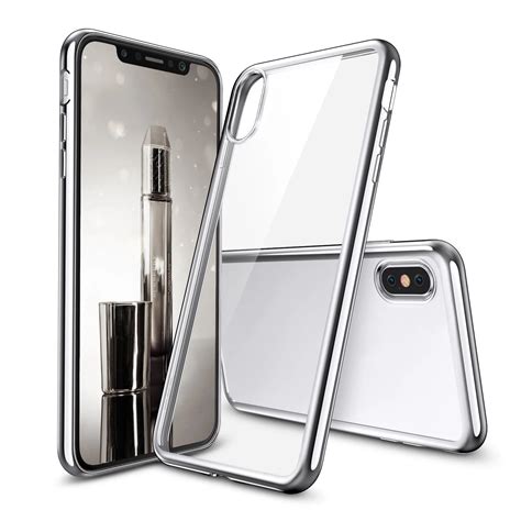 Anti Shock Soft Tpu Silicone Case For Iphone X 10 Ultra Thin Slim Clear