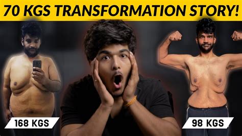 Wtf Crazy ‘70 Kg Weight Loss Body Transformation Interview Tips