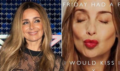 Bbc weather presenter louise lear starts off by making a comment about a tiger.which news presenter simon mccoy finds a bit dodgy. Louise Redknapp Instagram: Jamie Redknapp's ex causes a ...