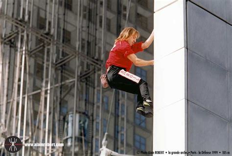 Urban Climber Alain Robert Spiderman To Climb Intercontinental Hotel