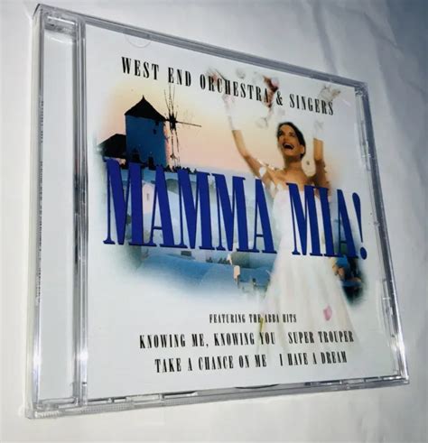 New And Sealed Cd Mamma Mia Musical By West End Orchestra And Singers £3