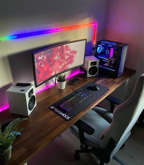 Gaming Setups On Instagram Rate This Setup Credit Mastersoftech
