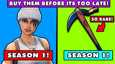 A place where you can buy limited edition and exclusive skins for fortnite. 13 Season 1 ITEMS You Can Buy RIGHT NOW! ~ Fortnite Battle ...