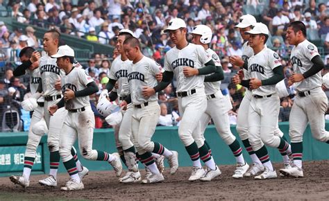 神村学園－市和歌山（2回戦）全国高校野球2023 夏の甲子園 写真特集715 毎日新聞