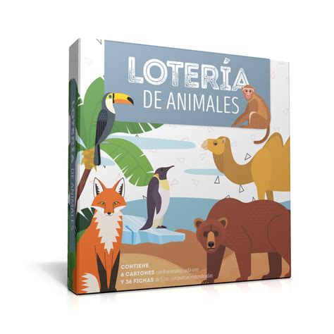 Loteria De Animales Tienda Lolos