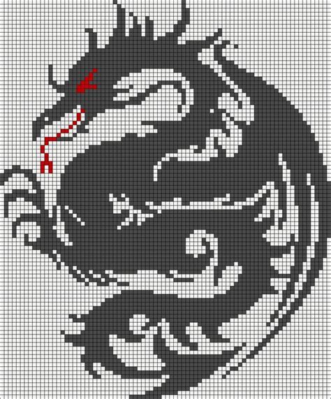 Dragon Pixel Art Grid Hard Pixel Art Grid Gallery