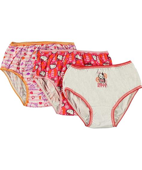 Hello Kitty Underwear For Girls 2t 8