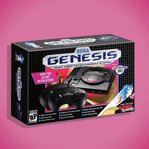 Sega Genesis Mini Review The Best Retro Console For Everyone Who