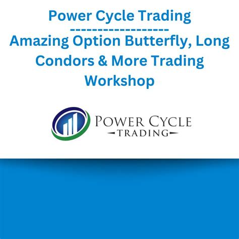 Power Cycle Trading Amazing Option Butterfly Long Condors And More