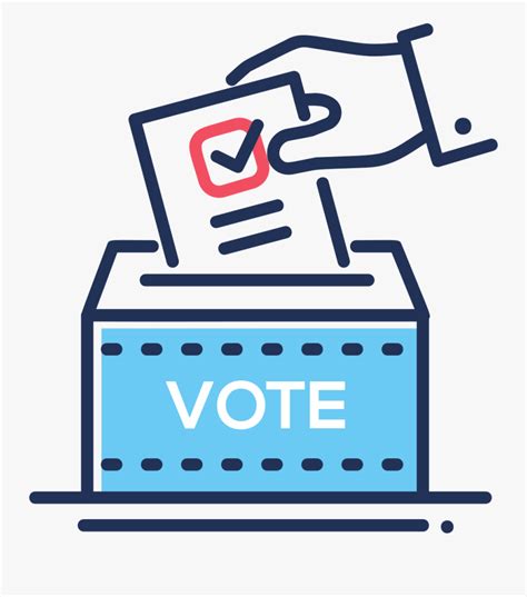 Vote With Transparent Background Free Transparent Clipart Clipartkey