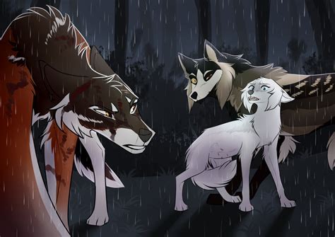 Wolf Art Fantasy Anime Wolf Drawing Big Wolf Wolf Book Canine Art