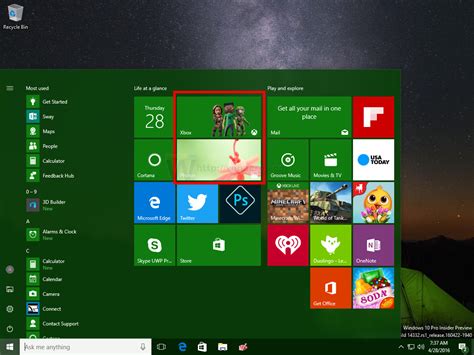 How To Clear Live Tile Notifications During Log On In Windows 10