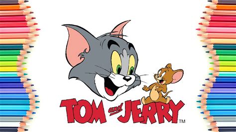 Tom ve Jerry Boyama Oyunu Adım Adım Tom ve Jerry nin resmi çizimi