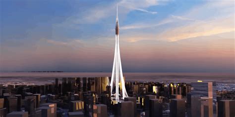 Meet The Tower Dubais 3000 Foot Future Tallest Building In The World