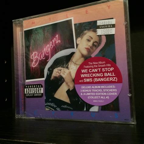 My Miley Cyrus Collection Bangerz Alternate Covers