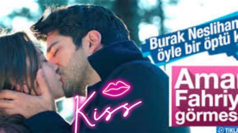 Burak Ozcivit Kiss Neslihan Ataghul Relationship Love Celebrities