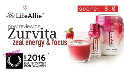 zurvita zeal energy and focus review not quite worth buying
