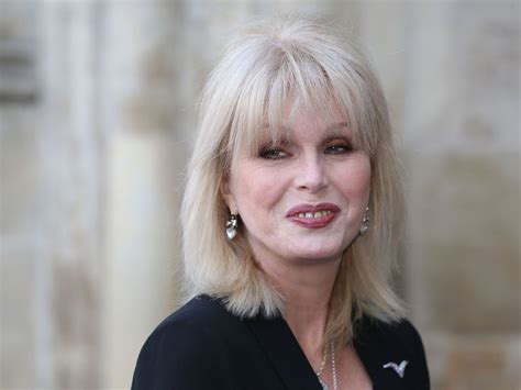 Joanna Lumley Is Already Organising Her Funeral The Independent The