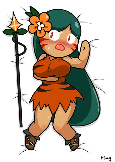 Tiger Lily Cookie Cookie Run Ovenbreak Know Your Meme