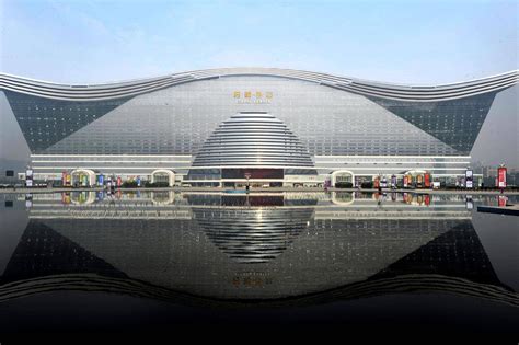 Worlds Largest Building Chengdus 183 Million Sq Ft New Century