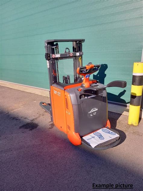 Linde L12ap Pallet Truck Material Handling Reesink Used Equipment