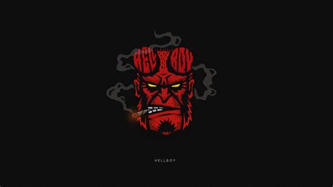 Comics Hellboy Hd Wallpaper By Sergey Kyrmanov