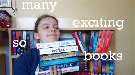 Books Im Excited About And 2020 Releases Youtube