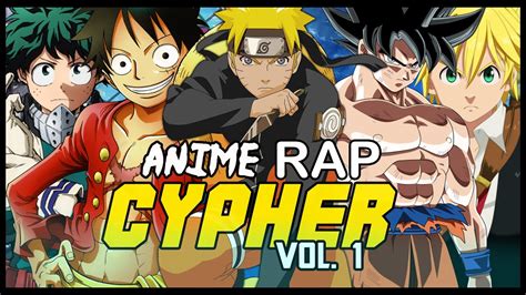 Anime Rap Cypher Vol 1 Dizzyeight Ft Rustage None Like Joshua