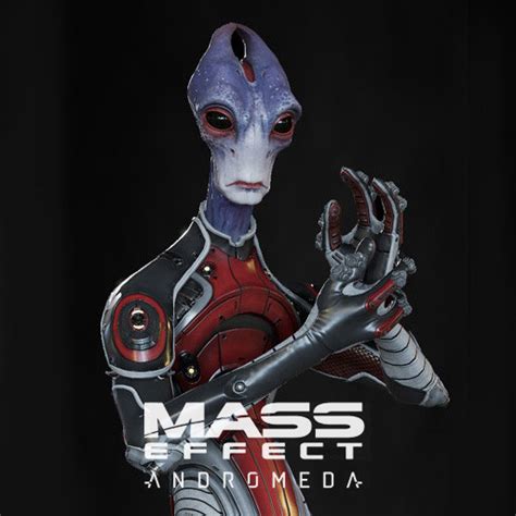 Artstation Mass Effect Andromeda Salarian Under Armor Zbrush