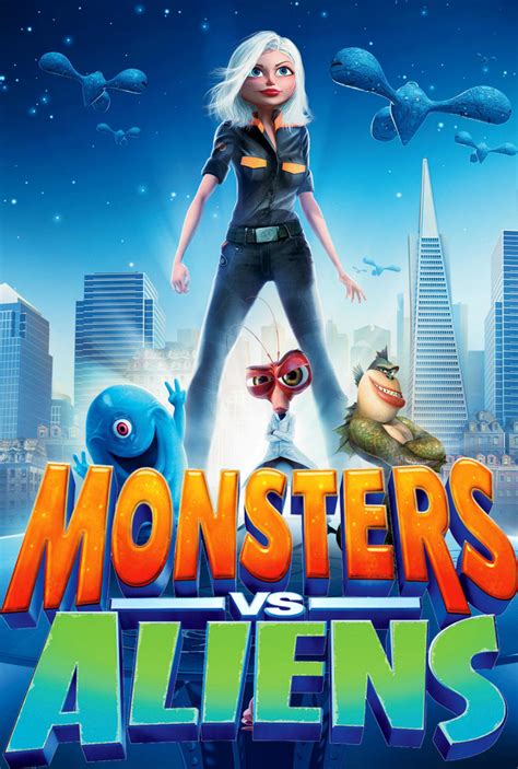 Monsters Vs Aliens Review Movie Reviews Simbasible