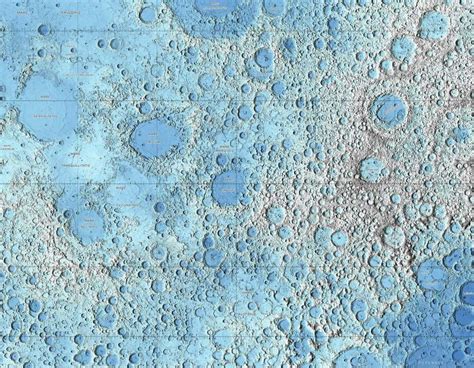 Nasa Releases New High Resolution Image Maps Of The Moon San Antonio
