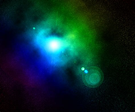 Rainbow Nebula By Darkelectricknightx On Deviantart