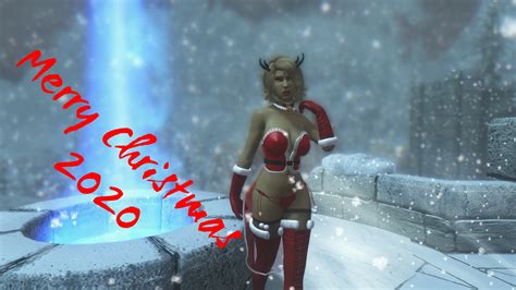 Merry Christmas At Skyrim Nexus Mods And Community