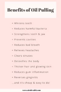 Oil Pulling Benefits Of Oil Pulling How To Do It Nicolevalek Com