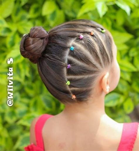 Pin By Priscilla Baret On Little Girls Hairstyles Girl Hair Dos