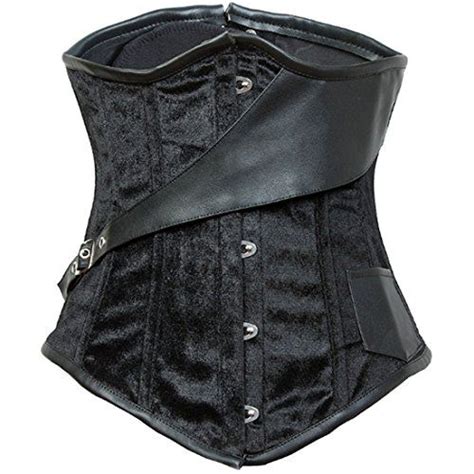 Seven Til Midnight Womens Wrapped Up Merrywidow Set Corsets And