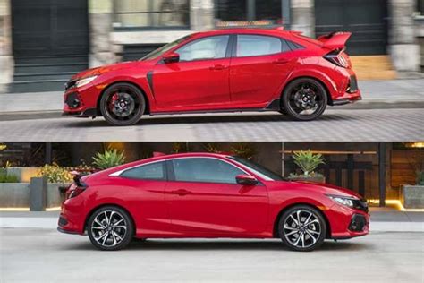Deciding Between A 2017 Honda Civic Si And A 2017 Civic Type R Torque