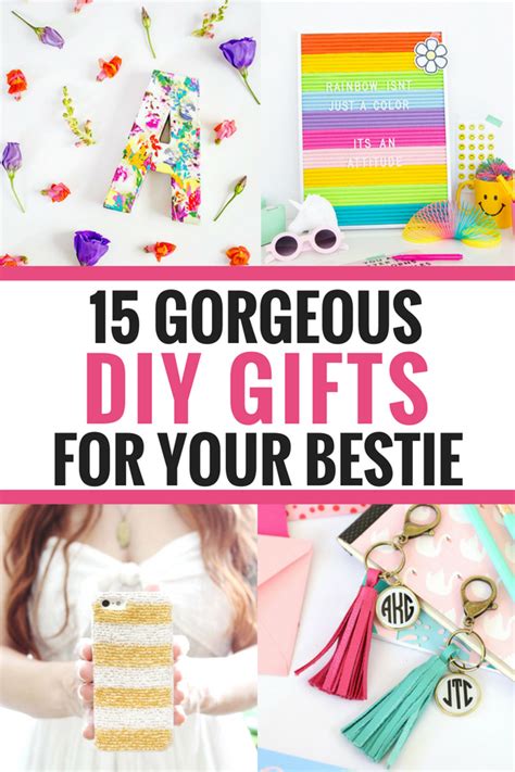 15 Gorgeous Diy Ts For Your Best Friend That Anyone Can Do