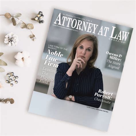 Attorney At Law Magazine Nc Triangle A Legal Publication