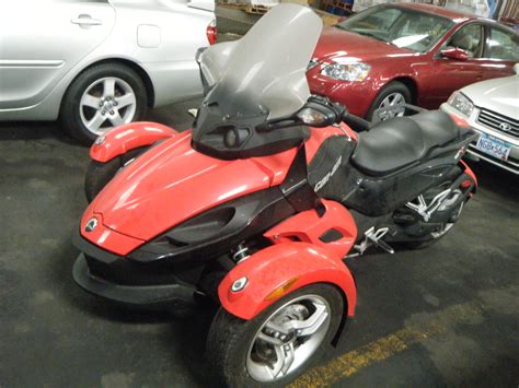 I have a 2009 can am spyder for sale that is bright red and in excellent condition. CheapUsedCars4Sale.com offers Used Car for Sale - 2009 Can ...