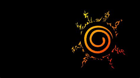 Naruto Symbol Wallpaper Posted By Foster Michael