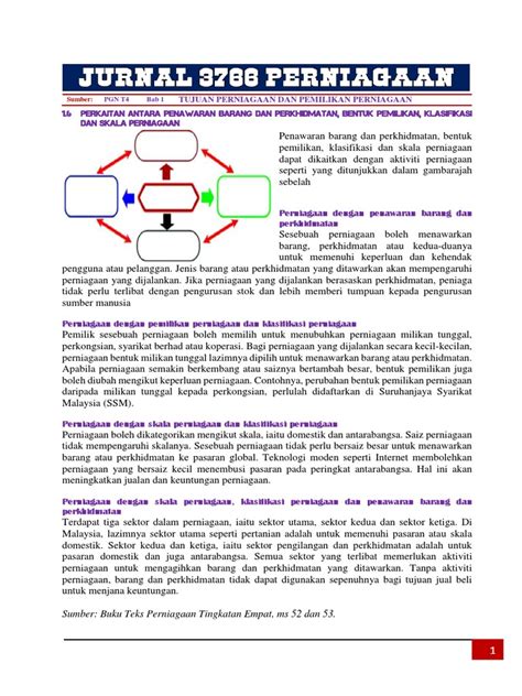 Documents similar to sains tingkatan 4 bab 2. latihan perniagaan tingkatan 4 bab 1