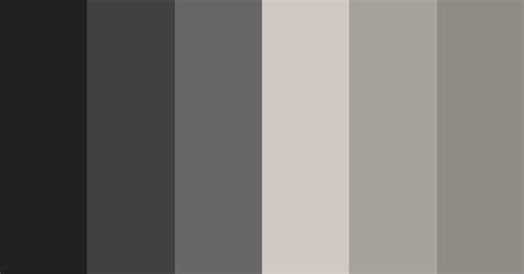 Dark & Gray Rustic Color Scheme » Black » SchemeColor.com