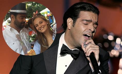 Pablo Montero Abusive Mexican Singer Allegedly Slapped Wife Carolina