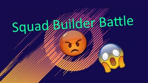 Rageeee Squad Builder Battle 🤯🤬 Youtube